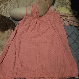 Pink Nightgown